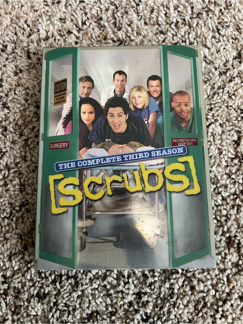 Scrubs The Complete Third Season - Green Packaging